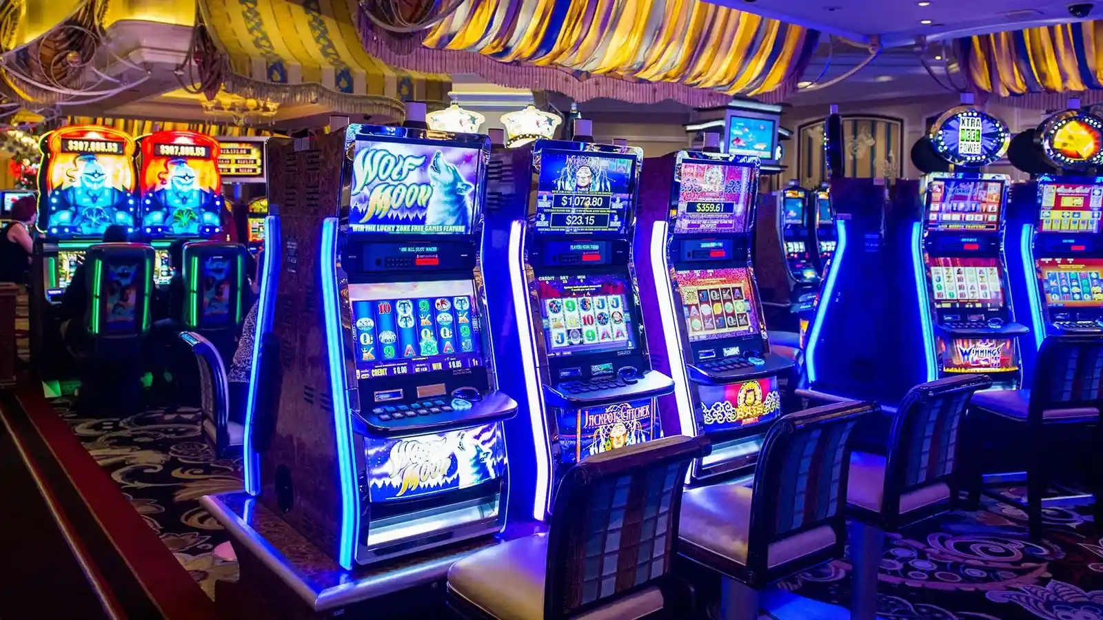 galaxy slot auto